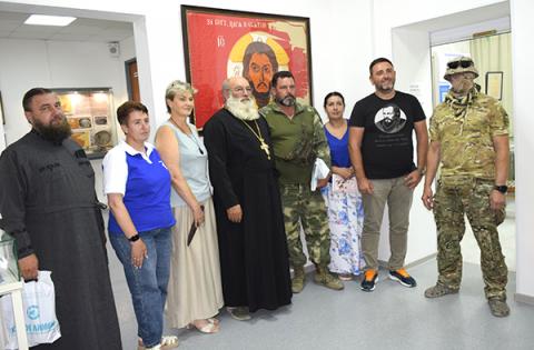 «Православное воинство»: с верой в Бога и в Победу!